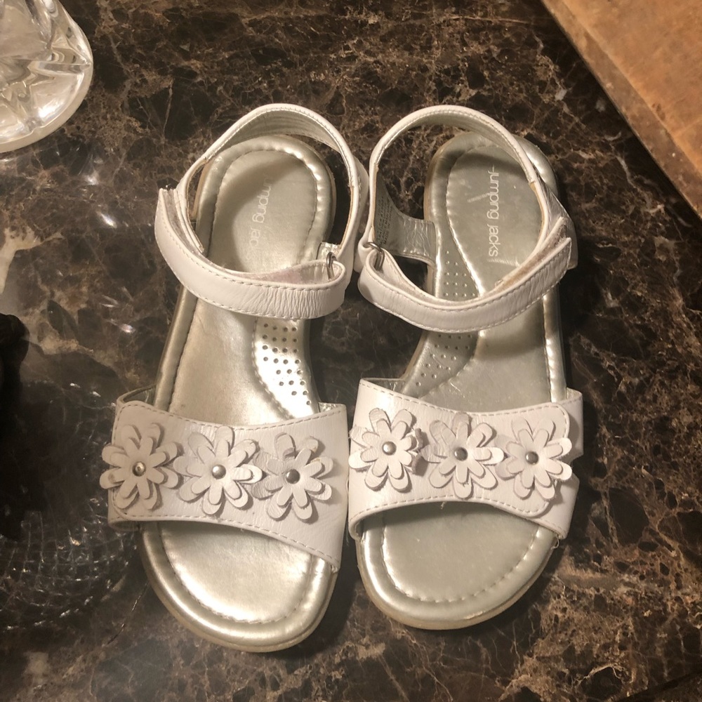 Jumping Jacks Girls Sandals Size 2